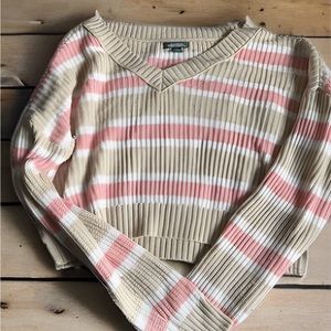 Wild Fable Striped Knit Sweater
